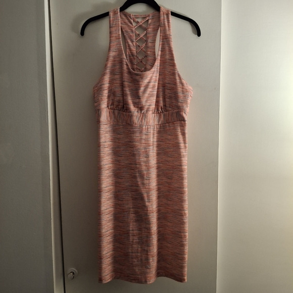Zeroxposur Women's Sleeveless Striped Dress - Picture 1 of 8